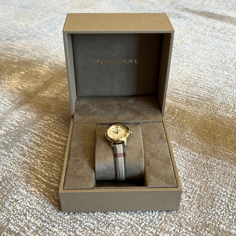 Burberry watch